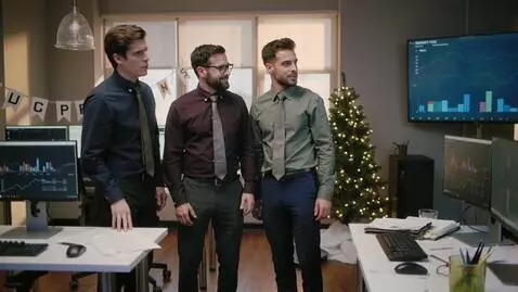 AI Video from prompt: Make a video 10 seconds in Russian with New Year