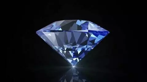 AI Video from prompt: the diamond sparkles