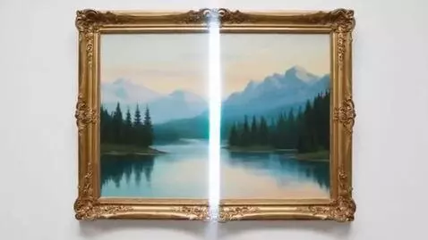 AI Video from prompt: **Scene:** Pure white sterile background. A sing