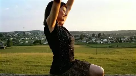 AI Video from prompt: doing morning exercises