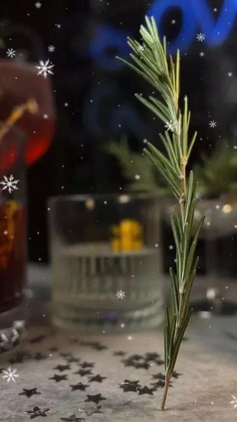 AI Video from prompt: Style and atmosphere: Trending New Year's video 