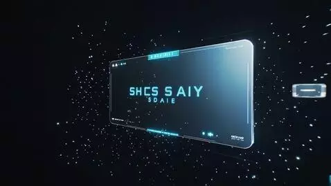 AI Video from prompt: A cinematic floating UI panel slowly assembles f