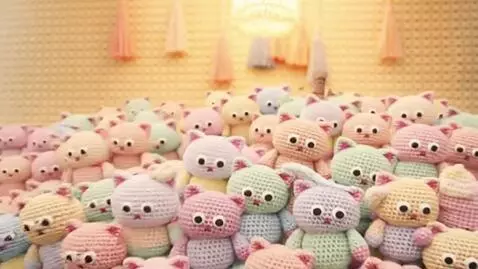 AI Video from prompt: Cinematic 8-second meme loop in hyper-realistic 