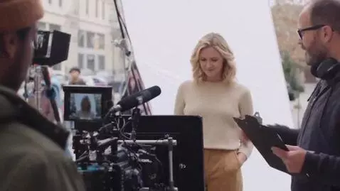 AI Video from prompt: Behind the scenes of Lucy