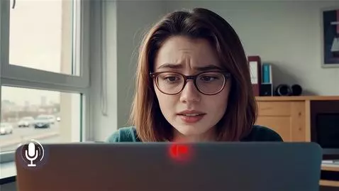 AI Video from prompt: Close-up of someone nodding during a video call 