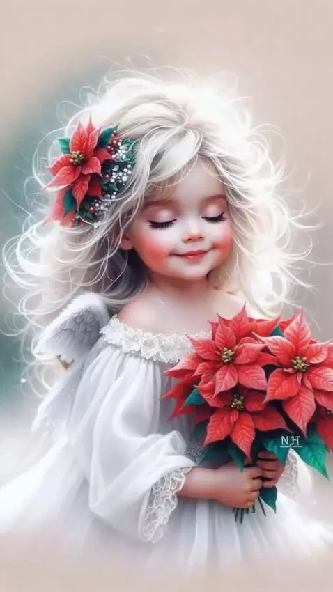 AI Video from prompt: Opens his eyes, smiles and waves his hand