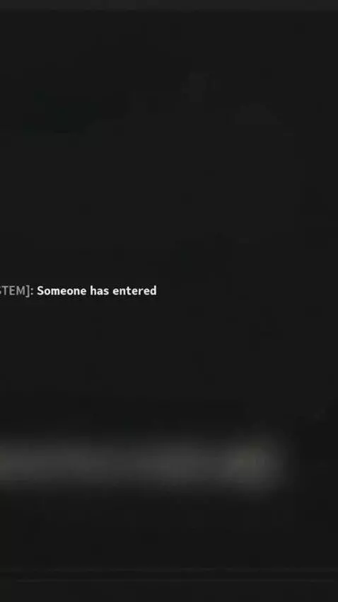 AI Video from prompt: 0–2 sec 🟩 A regular Roblox room. Text: "You're a