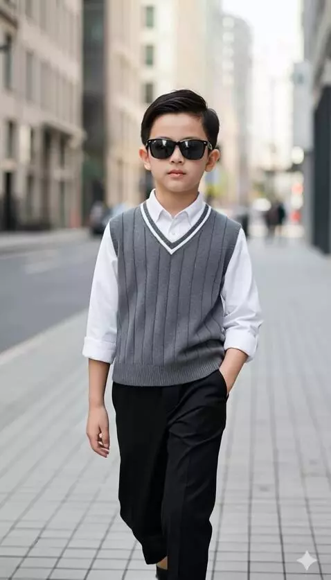 AI Video from prompt: The male character walks forward with smooth, na