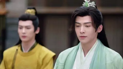 AI Video from prompt: Donghua 3D anime: A handsome young Chinese man w