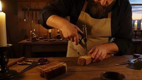 AI Video from prompt: topic: how the toothbrush was invented