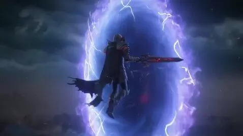 AI Video from prompt: A video has been created of Kas from the Vekna D