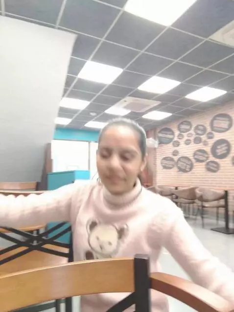 AI Video from prompt: A cute girl with her walk and dance