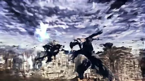 AI Video from prompt: Sukuna vs Gojo