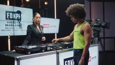 AI Video from prompt: WHO WANTS TO BE THE NEW TOP CLUB DJ. NEW COMPETI