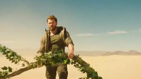 AI Video from prompt: green ivy you’re on the way to a strong Russian 