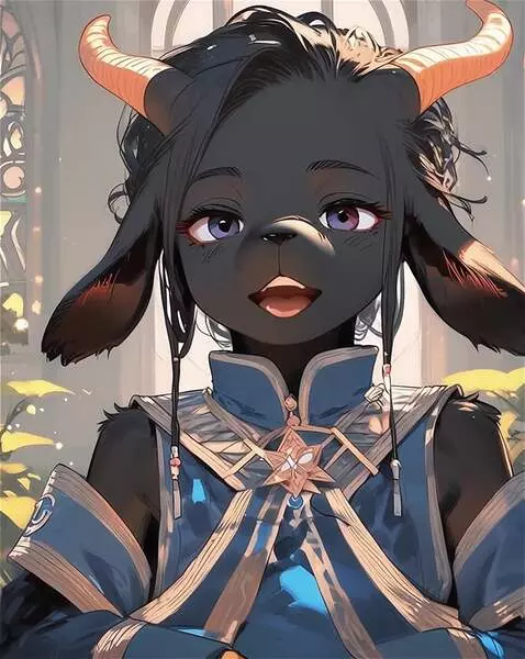 AI Video from prompt: goat priest giving sermon about evil god