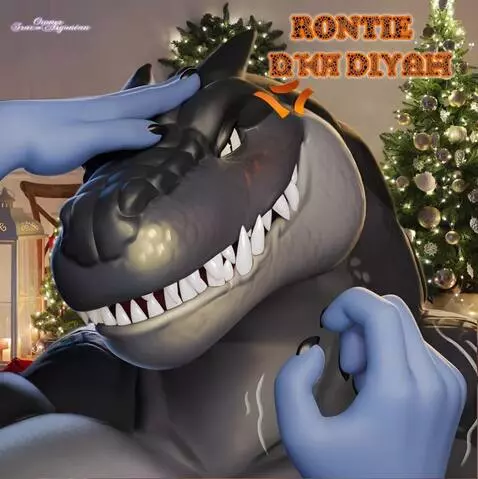 AI Video from prompt: Alligator lizard dude looking at you with a smil