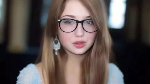 AI Video from prompt: Pretty young 25-year-old adult woman with beauti