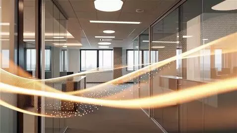 AI Video from prompt: Abstract visual of momentum and continuity, smoo