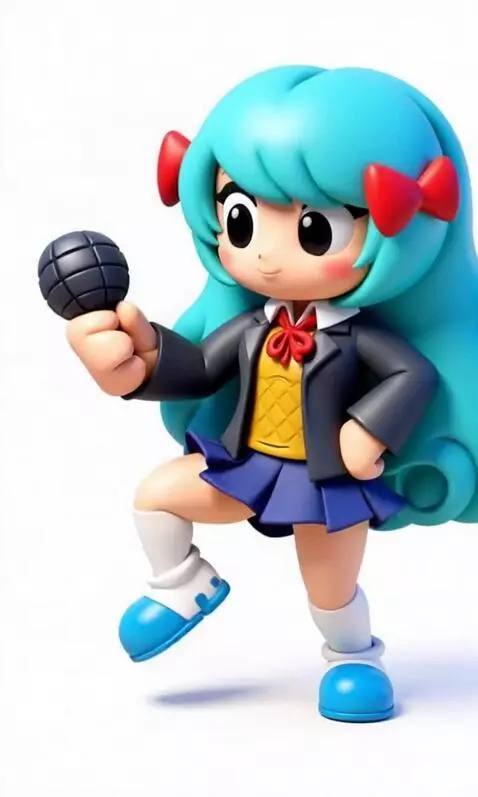 AI Video from prompt: She shows white panty and white bra