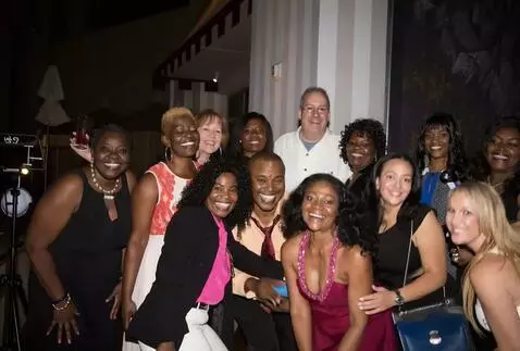 AI Video from prompt: make everyone look lively and happy and ready to