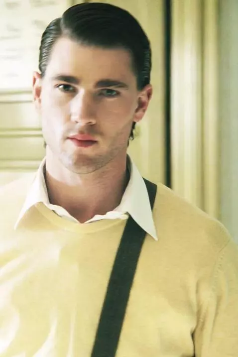 AI Video from prompt: Have the model in image1 walking to class in a 1