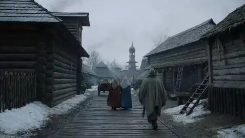 AI Video from prompt: Visual style: Ultra-realistic, cinematic, histor