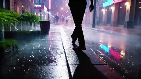 AI Video from prompt: [Intro] [music description Glitch-jazz beat with