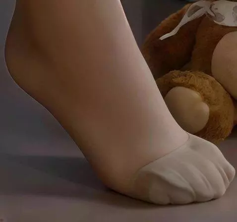 AI Video from prompt: foot on the car pedal