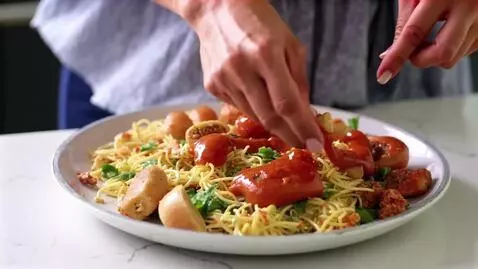 AI Video from prompt: White womans breasts grow huge