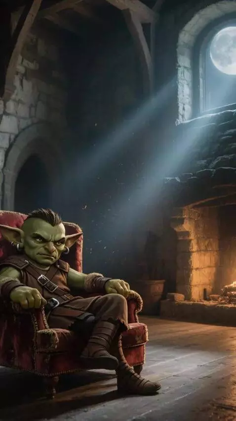 AI Video from prompt: Animation of dust in the air, swaying carpet on 