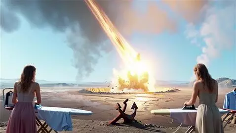 AI Video from prompt: Belarus. Southern edge of Pangaea. In the backgr