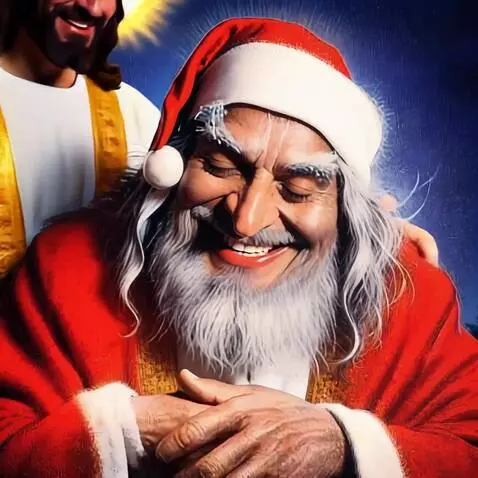 AI Video from prompt: "An evil dwarf walks away from the screen, light