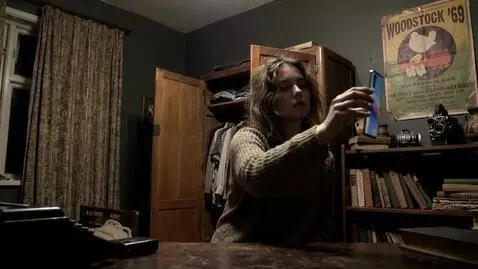 AI Video from prompt: The year is 1985. The Soviet Union . Russia. A p