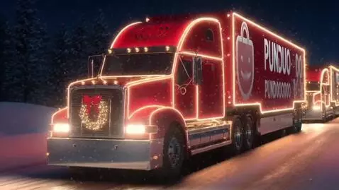 AI Video from prompt: Let's take the old video of Coca Cola where the 