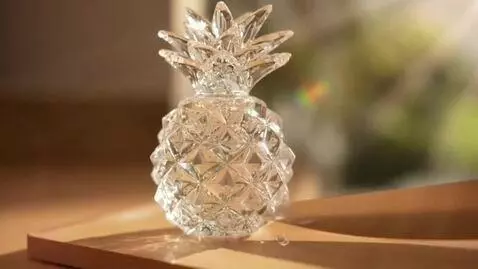 AI Video from prompt: Shot in extreme macro perspective, a flawless, c