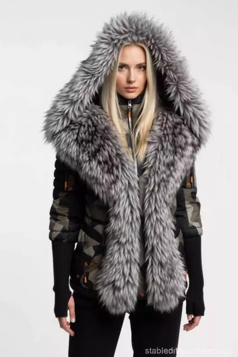 AI Video from prompt: A tall, slender female model (around 30–35 years