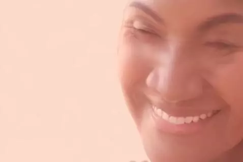 AI Video from prompt: Happiness face