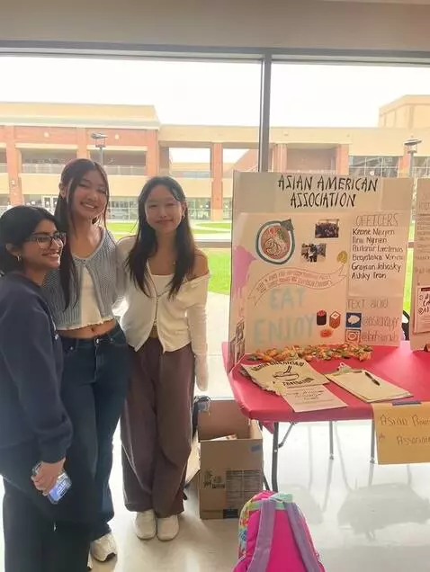 AI Video from prompt: Asian college girls are celebrating Asian Herita