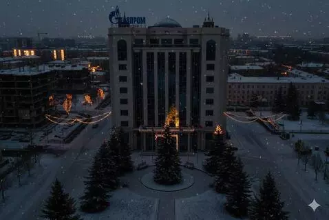 AI Video from prompt: Create a dynamic cinematic video showing an aeri