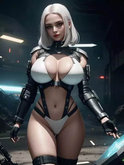 AI Video from prompt: A girl looks tenderly into the camera, makes sub