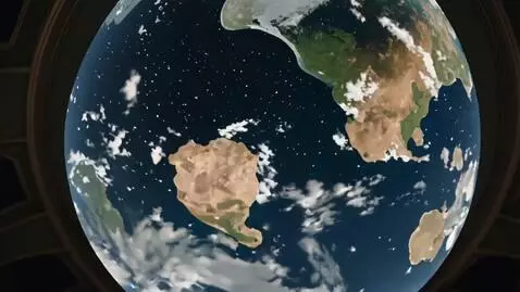 AI Video from prompt: A cinematic, surreal short film in the style of 