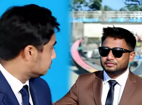 AI Video from prompt: hug