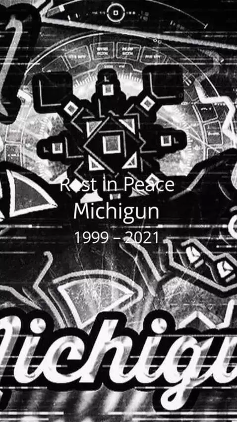 AI Video from prompt: rip micigun rip