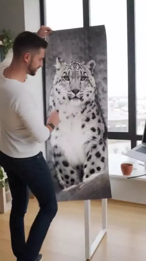 AI Video from prompt: Based on the attached image, create a 15-second 