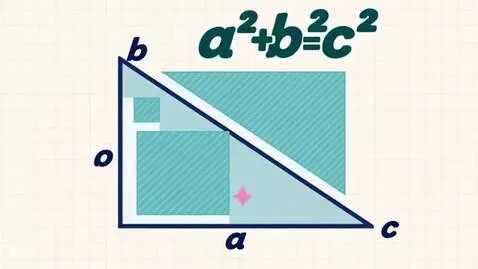 AI Video from prompt: Create a video on the Pythagorean Theorem