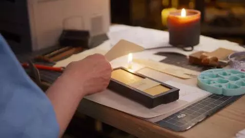 AI Video from prompt: The general plan. In the frame is a desktop for 