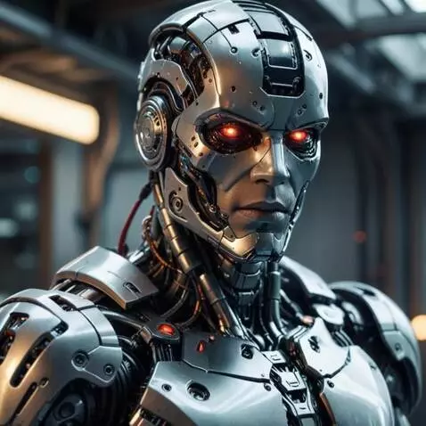 AI Video from prompt: just realized what had happened. He was turned i