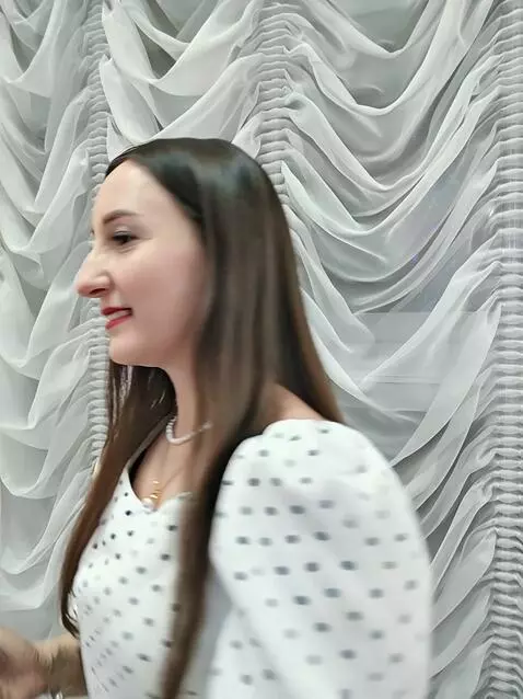 AI Video from prompt: a girl in black stockings steps away from the ca