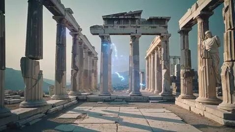 AI Video from prompt: "Aggressive cinematic sequence, 'Kling 2.1' styl